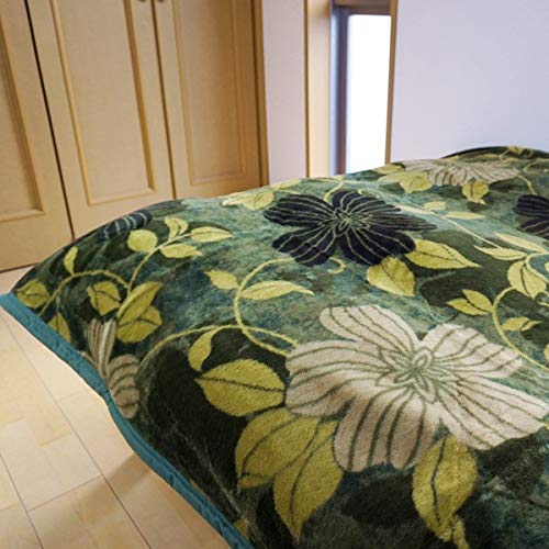 Amazon|西川 毛布 シングル 日本製 【 ボタニカル 】軽量 アクリル Amazon|西川 毛布 シングル 日本製 【 ボタニカル 】軽量 アクリル